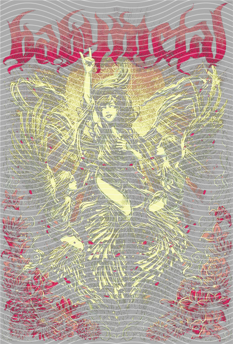 Metal band half tone-MB 382